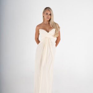 Zimmermann Maxi Gown White