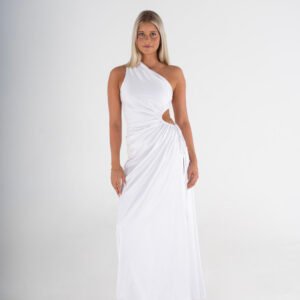 Sonya Moda Nour Maxi Gown White