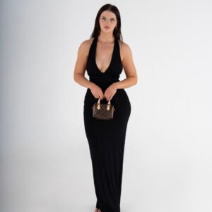 Kookai Leni Maxi Dress Black