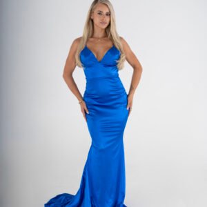 Gossip Gowns Mia Gown Royal Blue