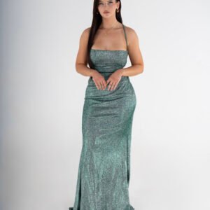 gossip gowns angela maxi gown sparkle sage