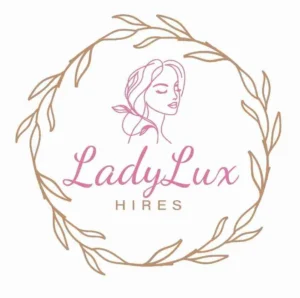lady lux hire logo